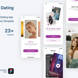 Meets Dating App Template